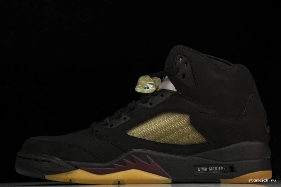 FD1330-001 FD1330-001 SP Ma Black Retro Maniére A Jordan 5 0731